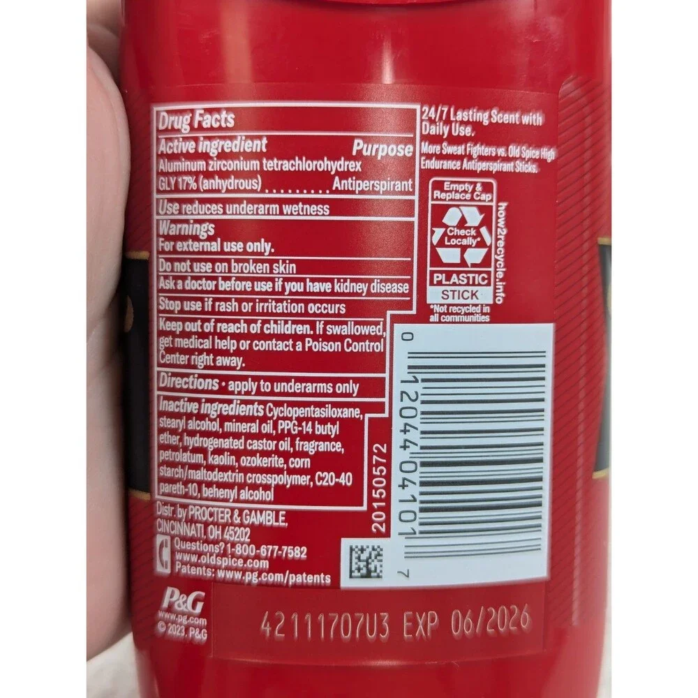 Old Spice - Swagger - Scent of Cedarwood - Deodorant - - 3.4 oz - 3 Pack
